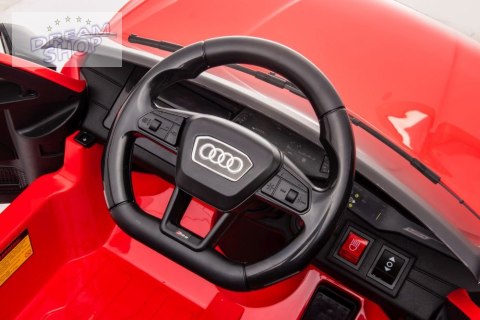 Pojazd na Akumulator Audi RS6 BRD-2118 Czerwony Pojazd na Akumulator Audi RS6 BRD-2118 Czerwony
