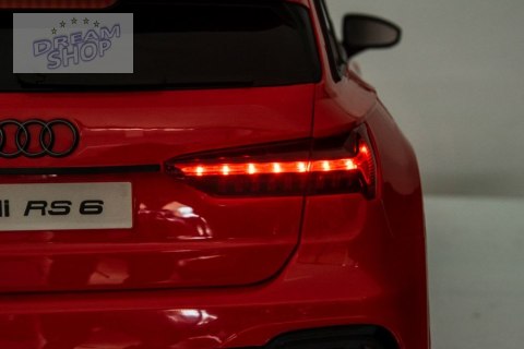 Pojazd na Akumulator Audi RS6 BRD-2118 Czerwony Pojazd na Akumulator Audi RS6 BRD-2118 Czerwony