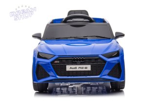 Pojazd na Akumulator Audi RS6 BRD-2118 Niebieski