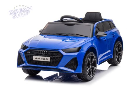 Pojazd na Akumulator Audi RS6 BRD-2118 Niebieski Pojazd na Akumulator Audi RS6 BRD-2118 Niebieski