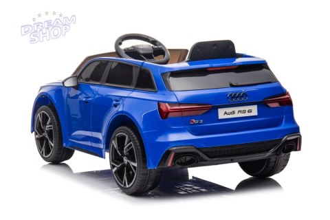 Pojazd na Akumulator Audi RS6 BRD-2118 Niebieski Pojazd na Akumulator Audi RS6 BRD-2118 Niebieski