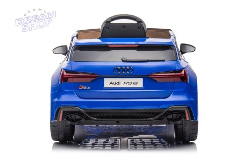 Pojazd na Akumulator Audi RS6 BRD-2118 Niebieski Pojazd na Akumulator Audi RS6 BRD-2118 Niebieski