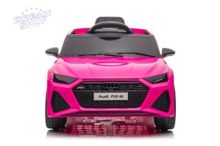 Pojazd na Akumulator Audi RS6 BRD-2118 Różowy
