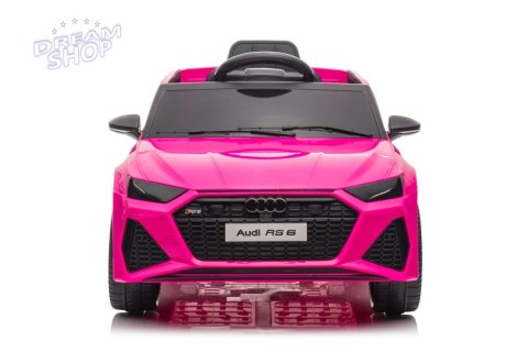 Pojazd na Akumulator Audi RS6 BRD-2118 Różowy Pojazd na Akumulator Audi RS6 BRD-2118 Różowy