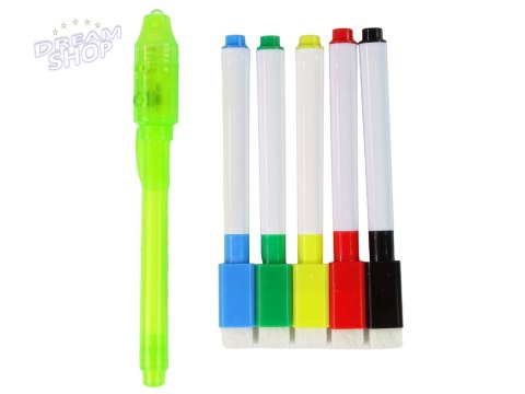 Tablica Do Rysowania Glowing Paint 2w1 Magnetyczna