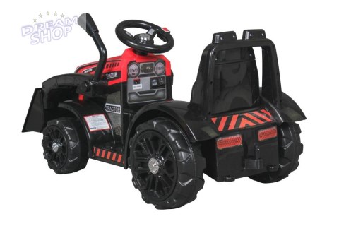 Traktor na Akumulator ZP1001B Z Łyżką Klakson Czerwony Traktor na Akumulator ZP1001B Z Łyżką Klakson Czerwony