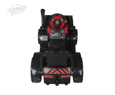 Traktor na Akumulator ZP1001B Z Łyżką Klakson Czerwony Traktor na Akumulator ZP1001B Z Łyżką Klakson Czerwony
