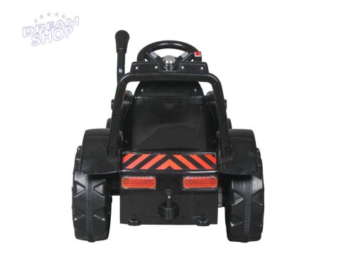 Traktor na Akumulator ZP1001B Z Łyżką Klakson Czerwony Traktor na Akumulator ZP1001B Z Łyżką Klakson Czerwony