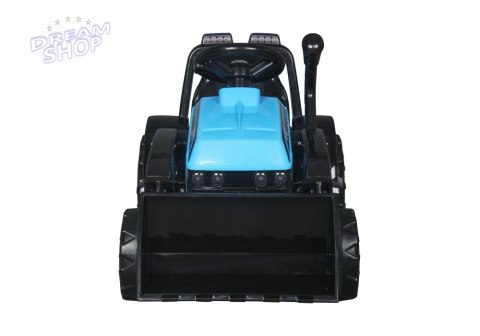 Traktor na Akumulator ZP1001B Z Łyżką Klakson Niebieski Traktor na Akumulator ZP1001B Z Łyżką Klakson Niebieski