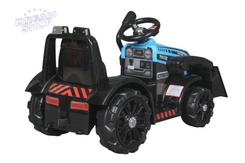 Traktor na Akumulator ZP1001B Z Łyżką Klakson Niebieski Traktor na Akumulator ZP1001B Z Łyżką Klakson Niebieski