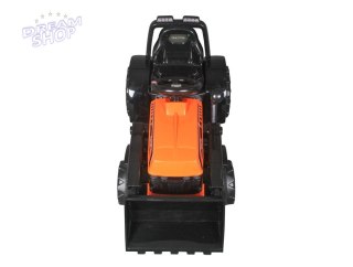 Traktor na Akumulator ZP1001B Z Łyżką Klakson Pomarańczowy