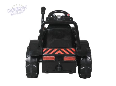 Traktor na Akumulator ZP1001B Z Łyżką Klakson Pomarańczowy Traktor na Akumulator ZP1001B Z Łyżką Klakson Pomarańczowy