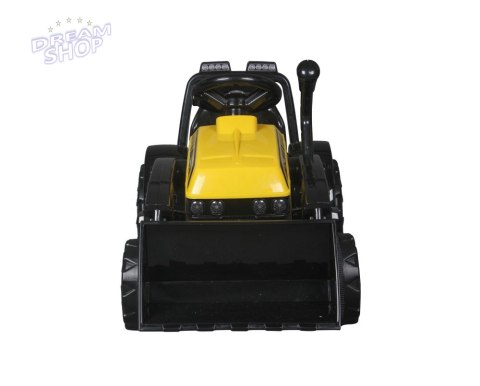 Traktor na Akumulator ZP1001B Z Łyżką Klakson Żółty Traktor na Akumulator ZP1001B Z Łyżką Klakson Żółty