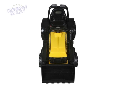 Traktor na Akumulator ZP1001B Z Łyżką Klakson Żółty Traktor na Akumulator ZP1001B Z Łyżką Klakson Żółty