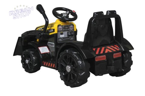 Traktor na Akumulator ZP1001B Z Łyżką Klakson Żółty Traktor na Akumulator ZP1001B Z Łyżką Klakson Żółty