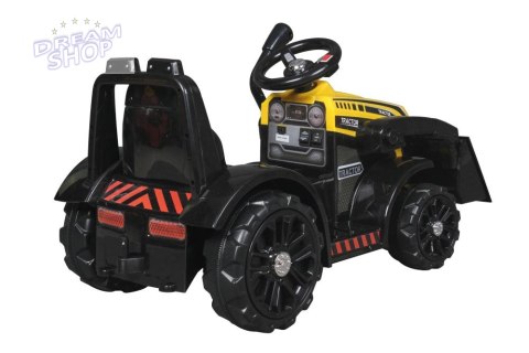 Traktor na Akumulator ZP1001B Z Łyżką Klakson Żółty Traktor na Akumulator ZP1001B Z Łyżką Klakson Żółty