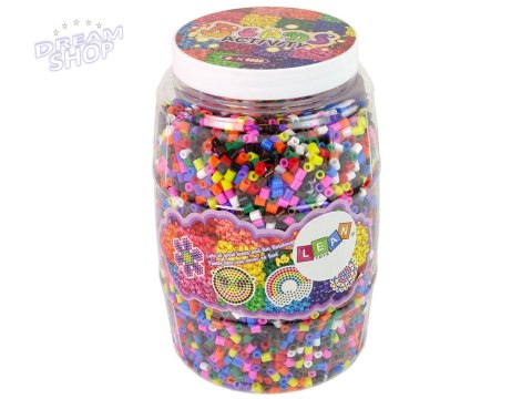 Zestaw DIY Koraliki Do Prasowania Szablony 9000 Sztuk