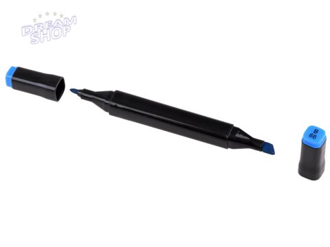 Zestaw Markery alkoholowe FLAMASTRY 80 szt AP0003 Zestaw Markery alkoholowe FLAMASTRY 80 szt AP0003