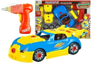 Zestaw do rozkręcania Zmodyfikuj Auto Wiertarka