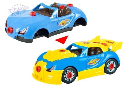 Zestaw do rozkręcania Zmodyfikuj Auto Wiertarka Zestaw do rozkręcania Zmodyfikuj Auto Wiertarka