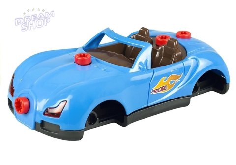 Zestaw do rozkręcania Zmodyfikuj Auto Wiertarka Zestaw do rozkręcania Zmodyfikuj Auto Wiertarka