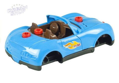 Zestaw do rozkręcania Zmodyfikuj Auto Wiertarka Zestaw do rozkręcania Zmodyfikuj Auto Wiertarka