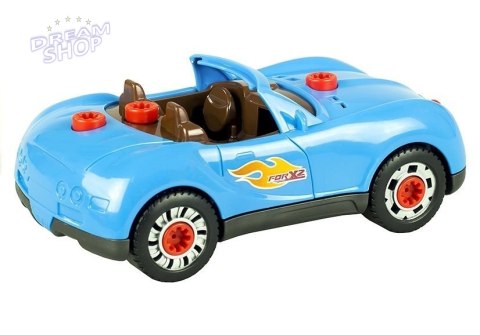 Zestaw do rozkręcania Zmodyfikuj Auto Wiertarka Zestaw do rozkręcania Zmodyfikuj Auto Wiertarka