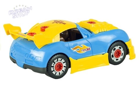 Zestaw do rozkręcania Zmodyfikuj Auto Wiertarka Zestaw do rozkręcania Zmodyfikuj Auto Wiertarka