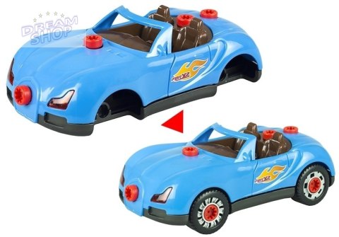 Zestaw do rozkręcania Zmodyfikuj Auto Wiertarka Zestaw do rozkręcania Zmodyfikuj Auto Wiertarka