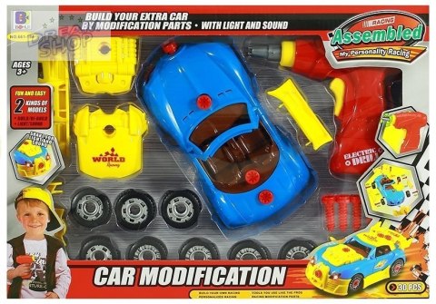 Zestaw do rozkręcania Zmodyfikuj Auto Wiertarka Zestaw do rozkręcania Zmodyfikuj Auto Wiertarka
