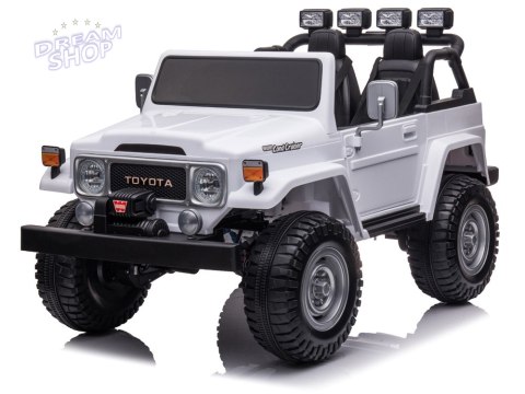 Autko na akumulator 2os Toyota Land Cruiser PA0285 Autko na akumulator 2os Toyota Land Cruiser PA0285