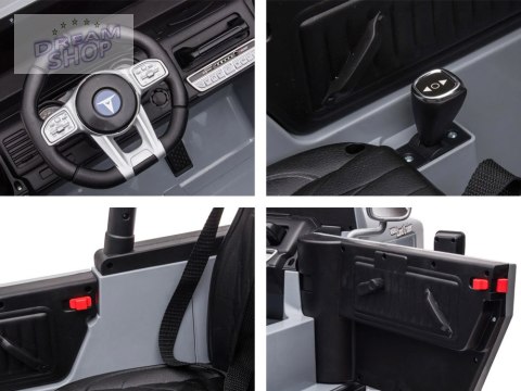 Autko na akumulator 2os Toyota Land Cruiser PA0285 Autko na akumulator 2os Toyota Land Cruiser PA0285