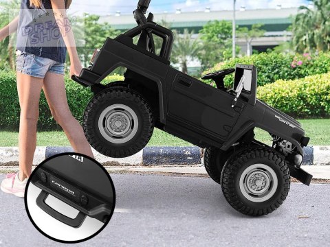 Autko na akumulator 2os Toyota Land Cruiser PA0285 Autko na akumulator 2os Toyota Land Cruiser PA0285