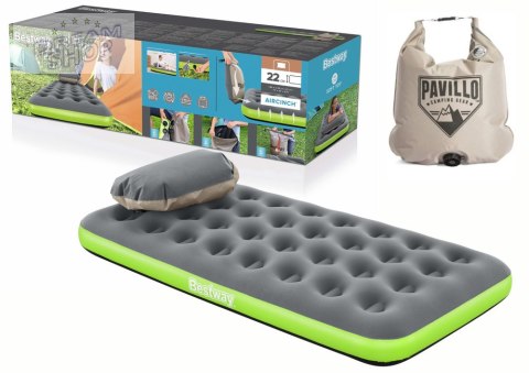 Dmuchany Materac 188 x 99 x 22 cm Bestway 67619 Dmuchany Materac 188 x 99 x 22 cm Bestway 67619