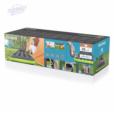 Dmuchany Materac 188 x 99 x 22 cm Bestway 67619 Dmuchany Materac 188 x 99 x 22 cm Bestway 67619