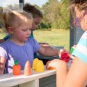 Drewniany domek ogrodowy dla dzieci Wiosenny Backyard Discovery