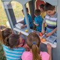 Drewniany domek ogrodowy dla dzieci Wiosenny Backyard Discovery
