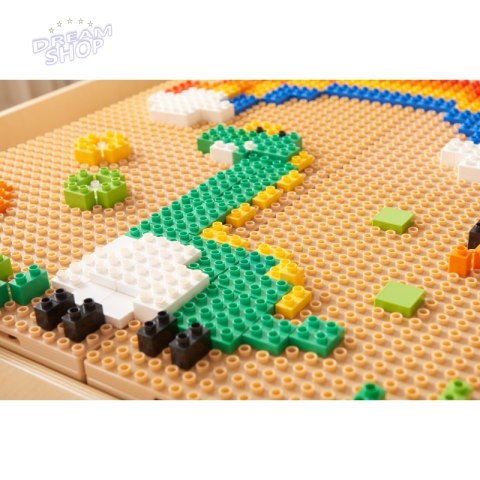 MASTERKIDZ Drewniany Stół Edukacyjny + AKCESORIA STEM WALL + 359 el. MASTERKIDZ Drewniany Stół Edukacyjny + AKCESORIA STEM WALL + 359 el.