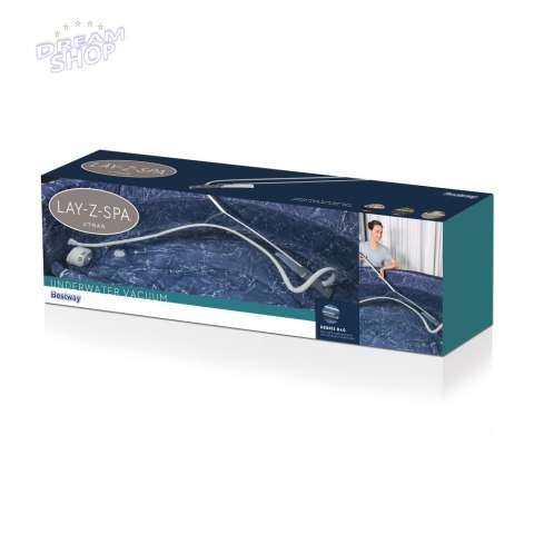 Odkurzacz Do Czyszczenia Jacuzzi Spa Bestway 60323 Odkurzacz Do Czyszczenia Jacuzzi Spa Bestway 60323