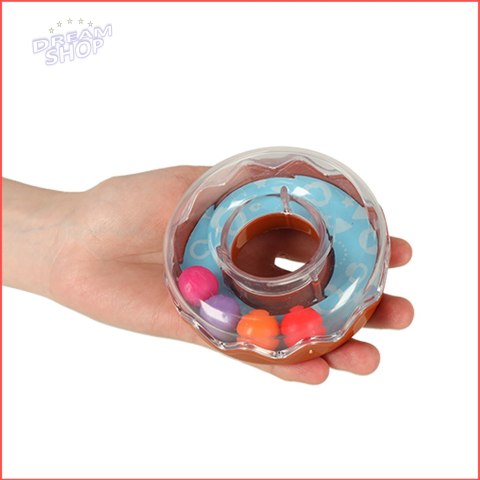 Piramida wieża edukacyjna układanka sensoryczna kolorowa Montessori