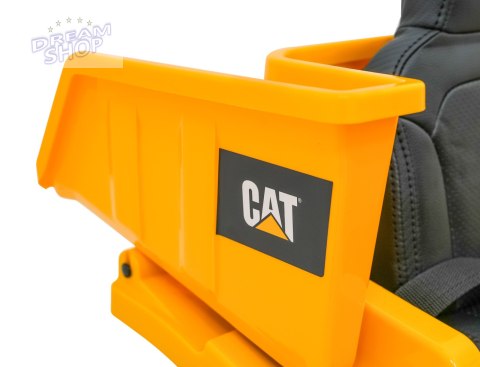 Pojazd Wywrotka Caterpillar Żółta Pojazd Wywrotka Caterpillar Żółta