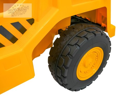 Pojazd Wywrotka Caterpillar Żółta Pojazd Wywrotka Caterpillar Żółta