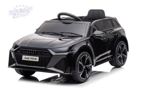 Pojazd na Akumulator Audi RS6 BRD-2118 Czarny Pojazd na Akumulator Audi RS6 BRD-2118 Czarny