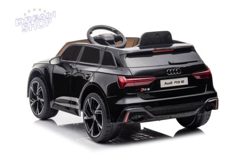 Pojazd na Akumulator Audi RS6 BRD-2118 Czarny Pojazd na Akumulator Audi RS6 BRD-2118 Czarny