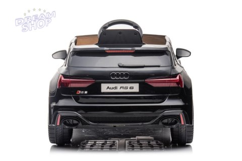 Pojazd na Akumulator Audi RS6 BRD-2118 Czarny Pojazd na Akumulator Audi RS6 BRD-2118 Czarny