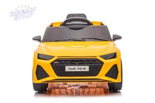Pojazd na Akumulator Audi RS6 BRD-2118 Żółty