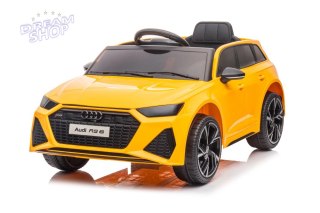 Pojazd na Akumulator Audi RS6 BRD-2118 Żółty