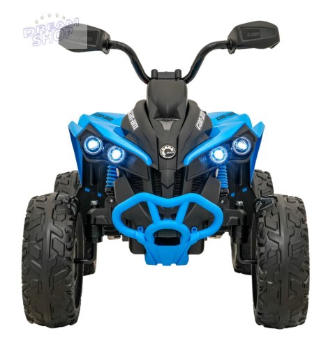 Quad Maverick ATV Niebieski Quad Maverick ATV Niebieski