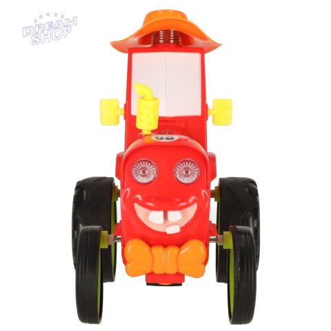 Traktor ciągnik RC skaczący tańczący