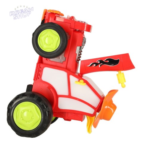 Traktor ciągnik RC skaczący tańczący